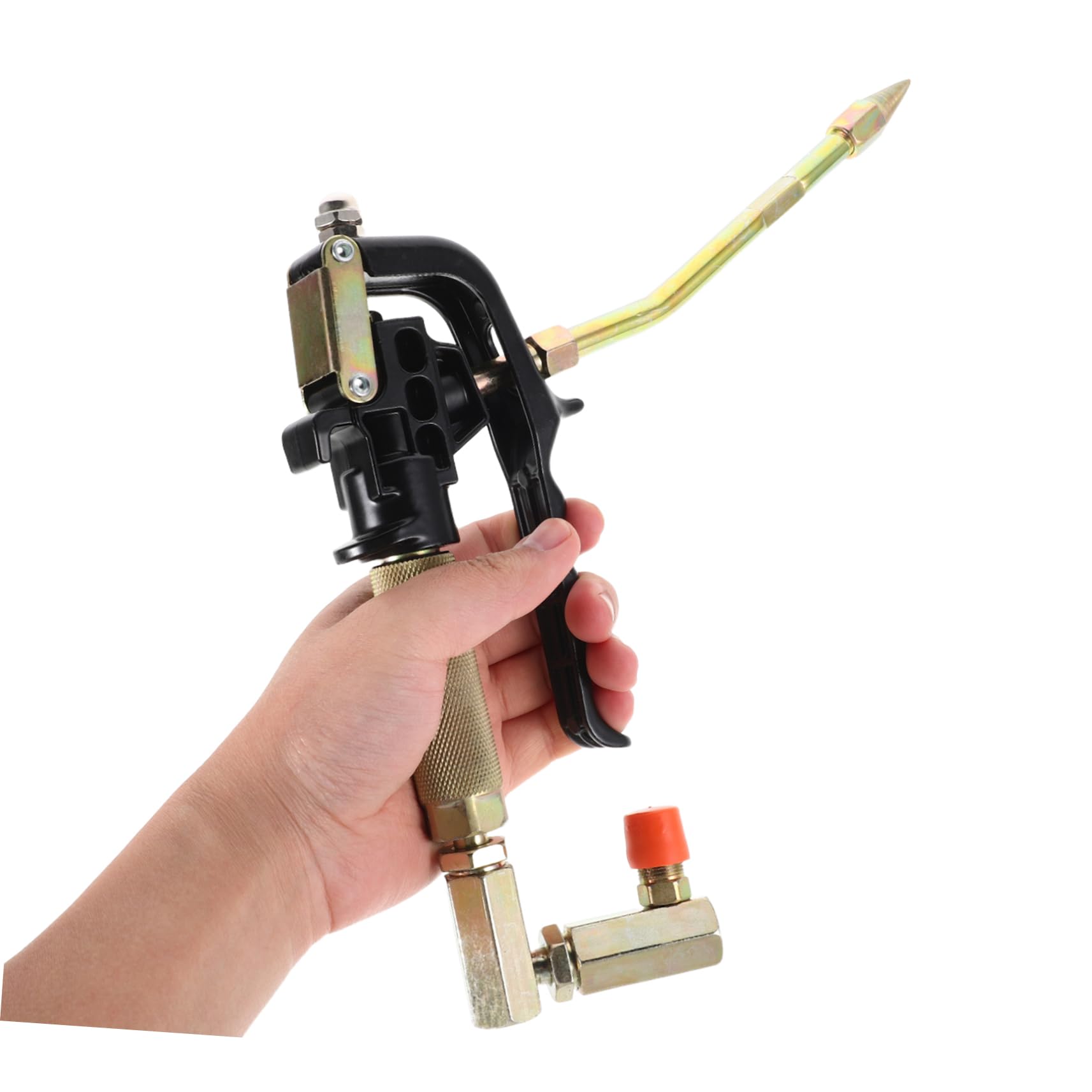 Cabilock Inyector de Grasa Herramienta de Acoplamiento de Grasa de Alta Presión Acoplador de Máquina de Engrase Accesorios de Engrase Lubricante Taller