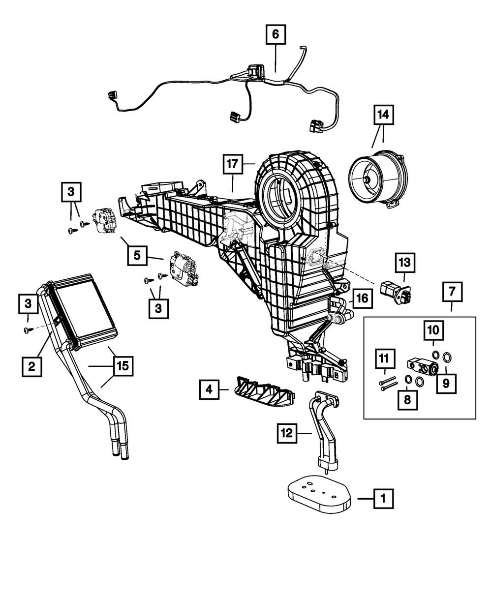 Amazon.com: Mopar 5019639AA Blower Motor Resistor : Automotive