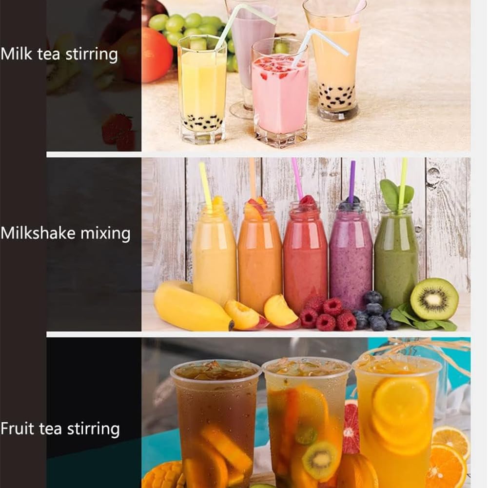 Mikser do koktajli mlecznych, elektryczny mikser do napojów z podwójną głowicą, 2-biegowa stal nierdzewna, idealny do kawiarni i barów, idealny do robienia koktajli i smoothie