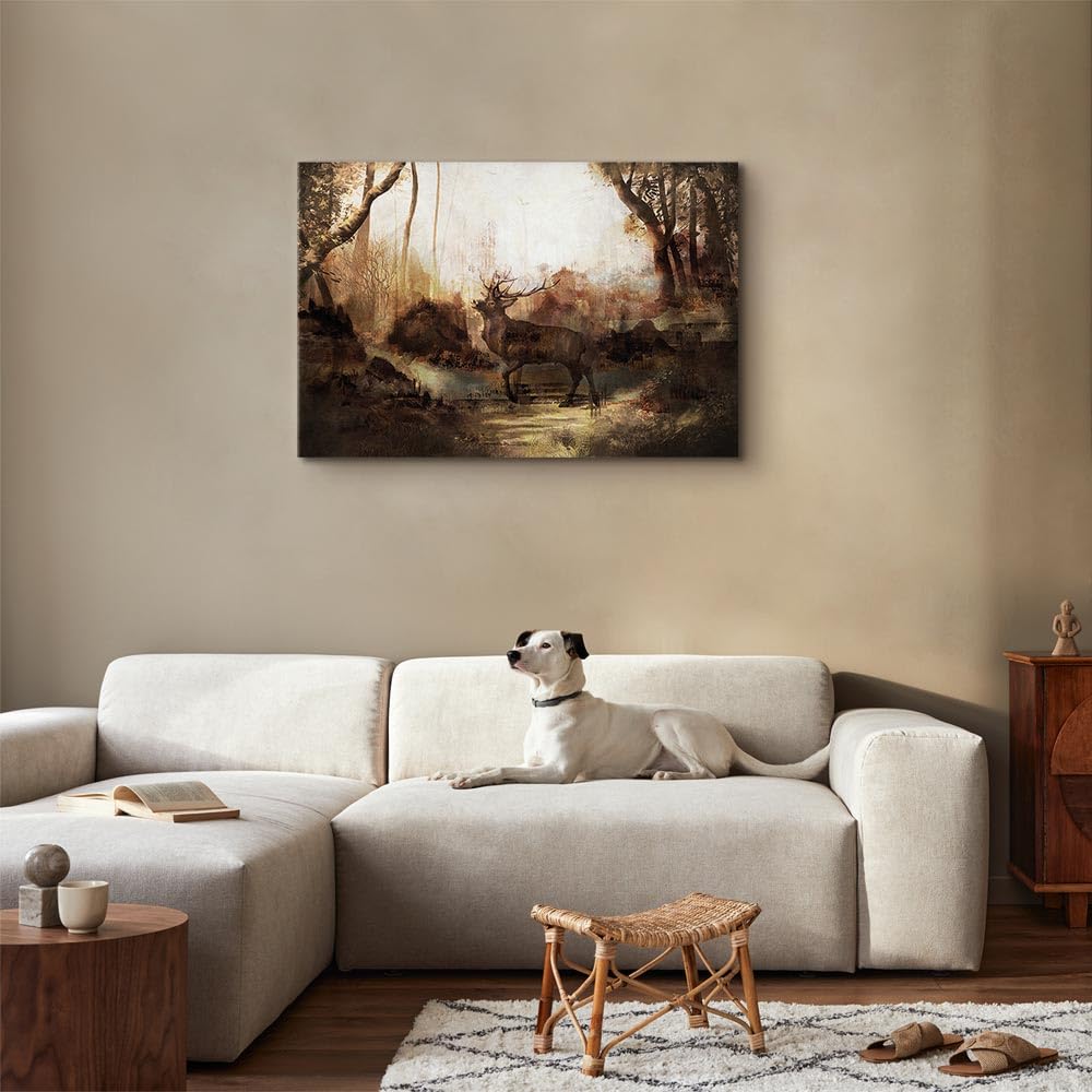 murando - Grand Tableau Décoration Murale Chambre, Nature, 120x80 cm