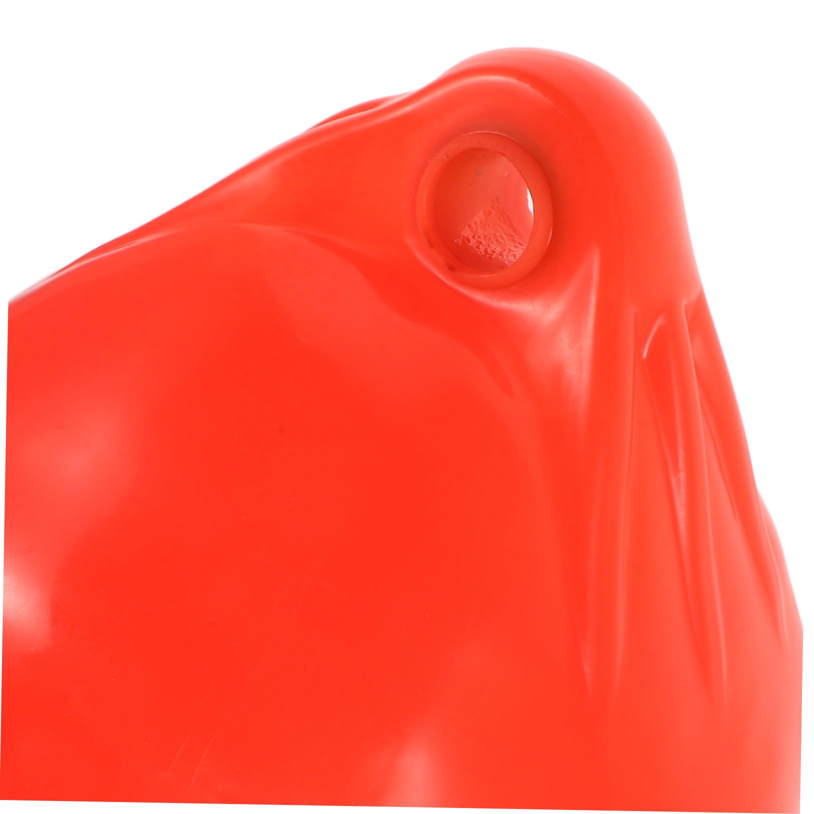 BESPORTBLE Paracolpi Gonfiabile per Yacht e Barca, in PVC Arancia, Leggero e Resistente ai Raggi UV, per Attracco al Pontile