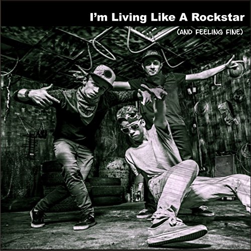 I'm Living Like a Rockstar (And Feeling Fine) Single livin' Amazon
