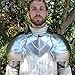 Armory Replicas Medieval 18g Steel Avenger Pauldrons Set