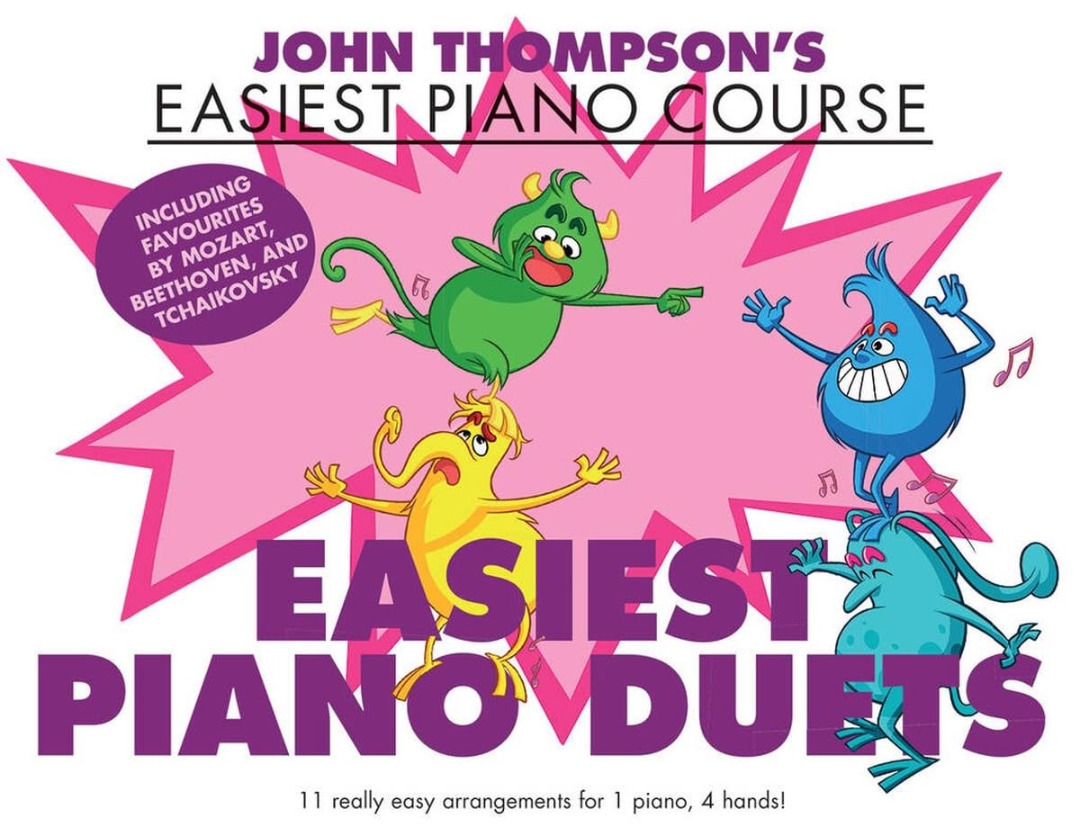 John Thompson’s Easiest Piano Duets