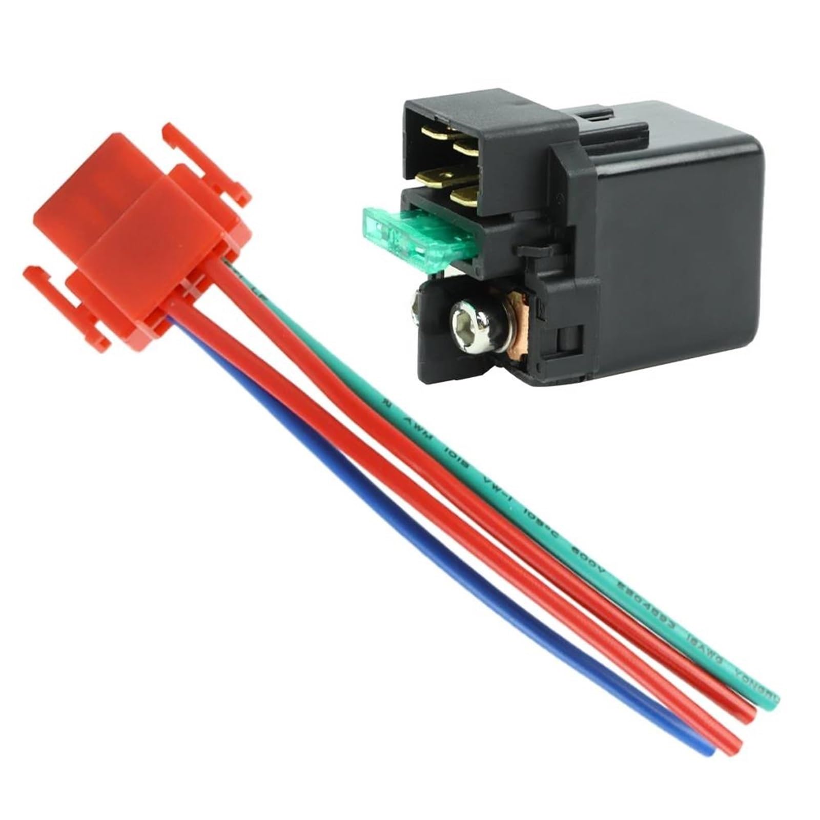 ZAPORA Relè di avviamento per Moto, solenoide, Spina, per CBR 600 954 1000 CB CMX250 CRF250X CX500R F2 F3 F4 VF RVT ST VFR VT Gruppo relè Ventola spenta