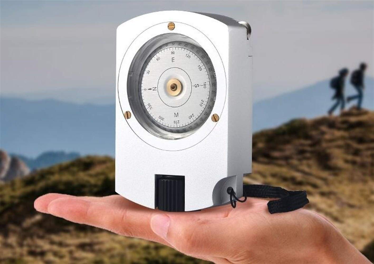 Kompas Precyzyjny Kompas Marine Nautical Professional Wodoodporne Przenośne Outdoor Precision Kierunkowy Kompas Kompas Feng Shui Compass