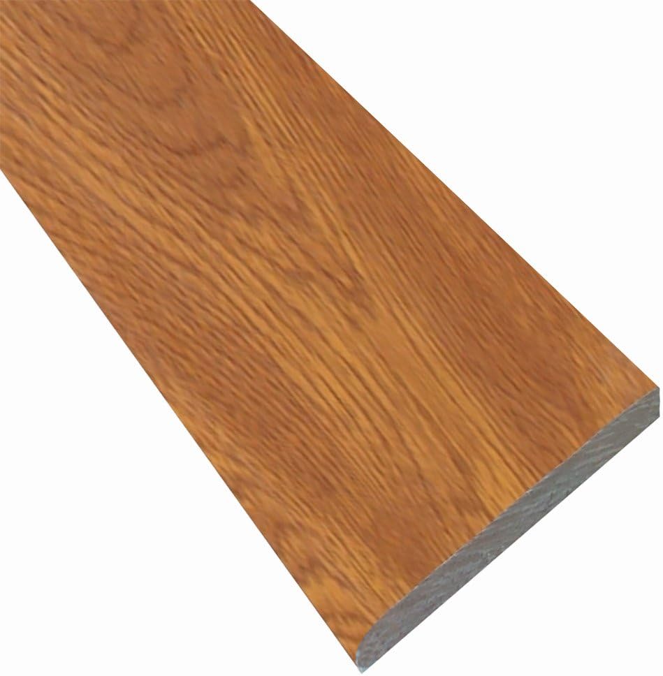 Window and Door Architrave Plastic Trim Golden Oak Sherwood Grain 65mm - 5 Metre