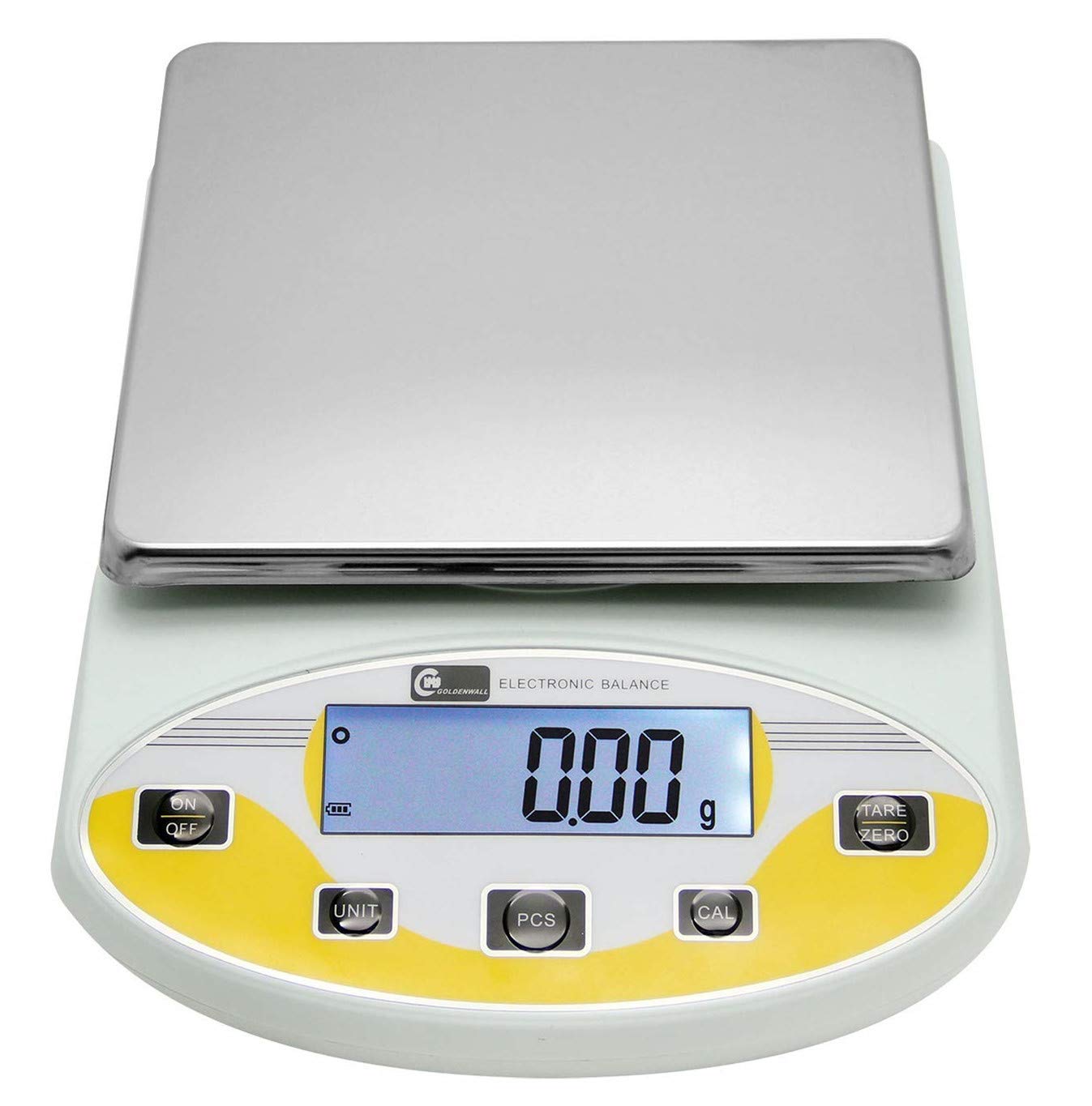 CGOLDENWALL Lab Bilancia analitica digitale di precisione Bilancia da laboratorio 3000g, 0,01g Bilancia di precisione da laboratorio Bilancia elettronica Bilancia pesapersone Bilance da cucina
