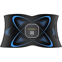 FDA Cleard - EMS/TENS abs Stimulator Abdominal, Electronic Muscle Stimulator, Tactical x Ab Stimulator Belt for Muscle Growth Military Grade, Ab Toner Fitness Machine Workout Equipment at Home Office