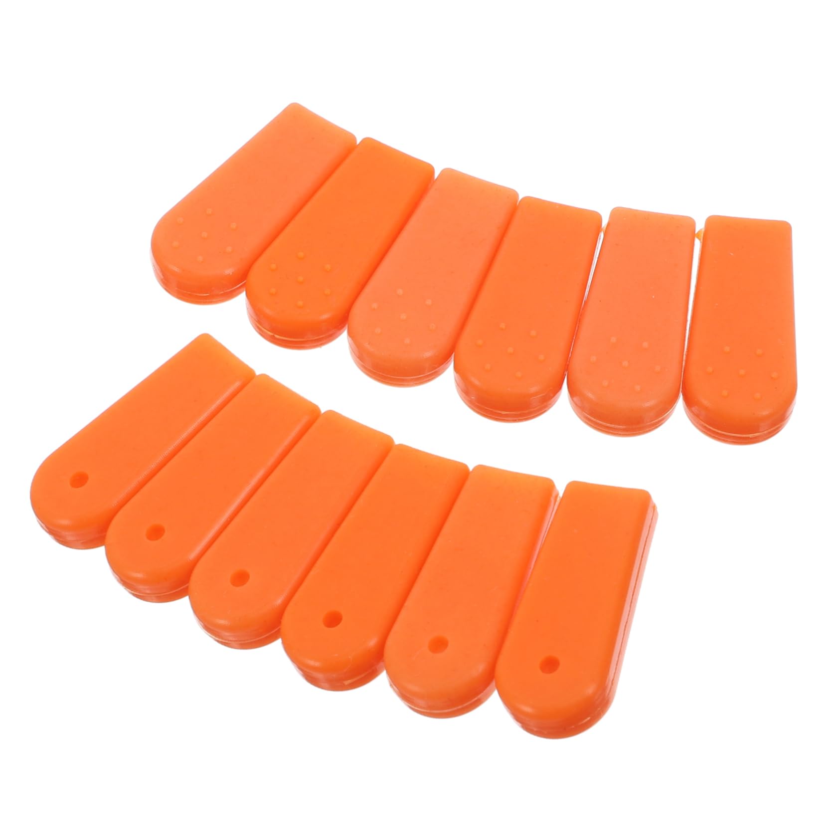 ifundom 12 Pack Boys and Girls Claw Machine Vending Machine Parts Claw Sleeves Rubber Covers for Toys Universal Replacement Parts Enhanced Grip Stability