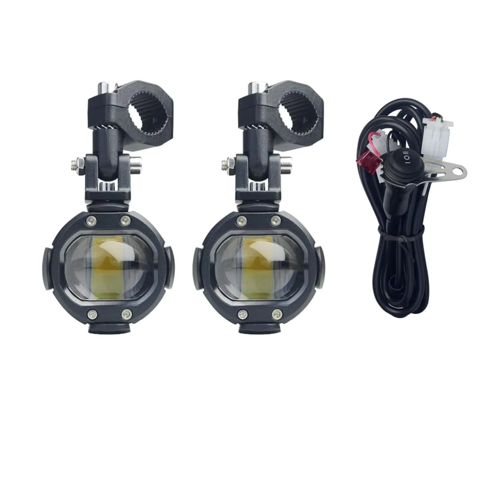 Fari Anteriori LED Per Moto Faretti Fendinebbia Per Benelli TRK502 X TRK 502X 2021 TRK 502(Light and wire)
