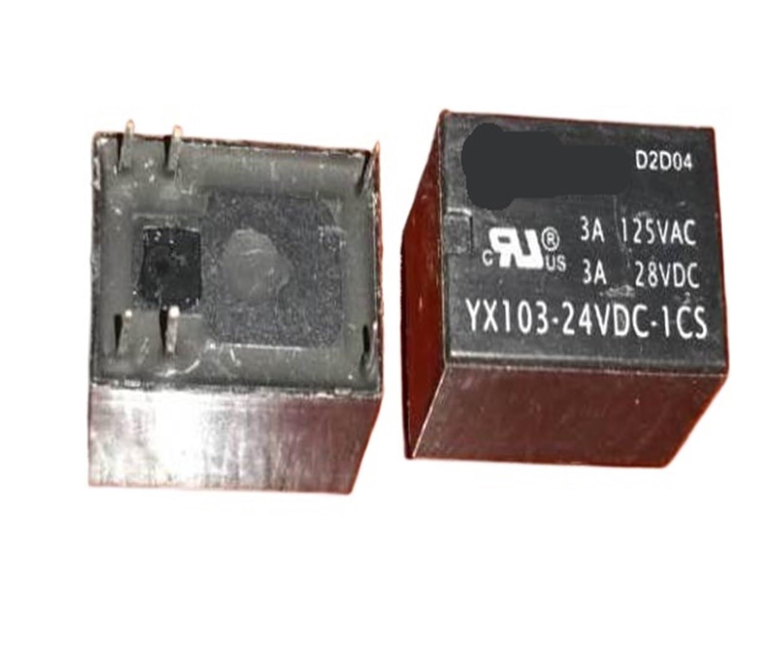 PKNVKZIDK 1pc YX103-24VDC-1CS Relay 6 pins
