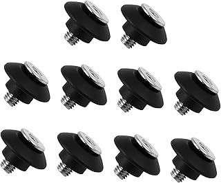 CLISPEED Canoe 10 Sets Buckle Sailboat Accessories Decker Stretchy String Deck Line Guide Boat Rigging Outfitting Pad Eye Nylon Fixing Buckle Elastic Rope Buckle Nylon Buckle