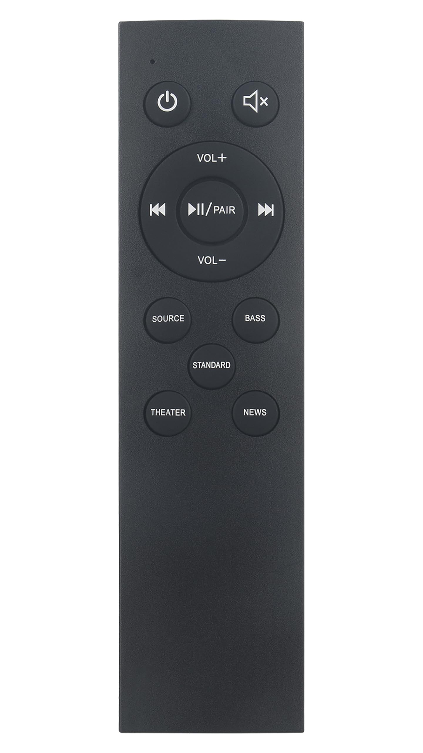 NS-HTSB22 Replace Soundbar Remote Control Compatible with Insignia Sound Bar System NS-HTSB22 NS-SBAR21F20