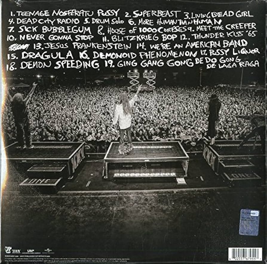 Spookshow International Live: Amazon.pl: Płyty CD i winylowe