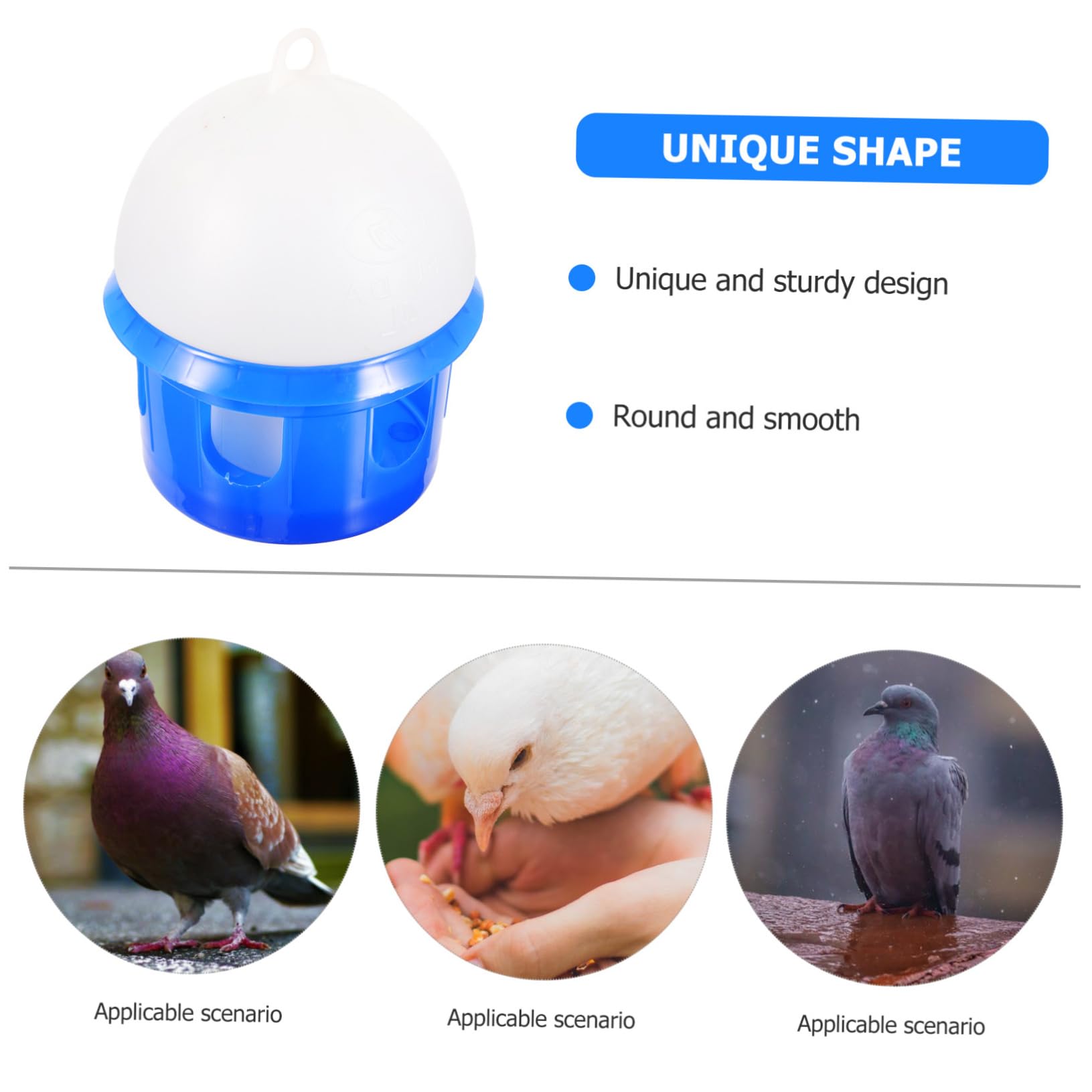 Bebedero Automático para Dispensador De Agua para Pájaros Comedero para para Jardín o Terraza