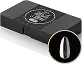 Apres Gel-X® Soft Gel Tip Box | Natural Almond | 500pc Nail Tips, 11 Sizes 00-9, Premium Quality (Natural Almond Medium)