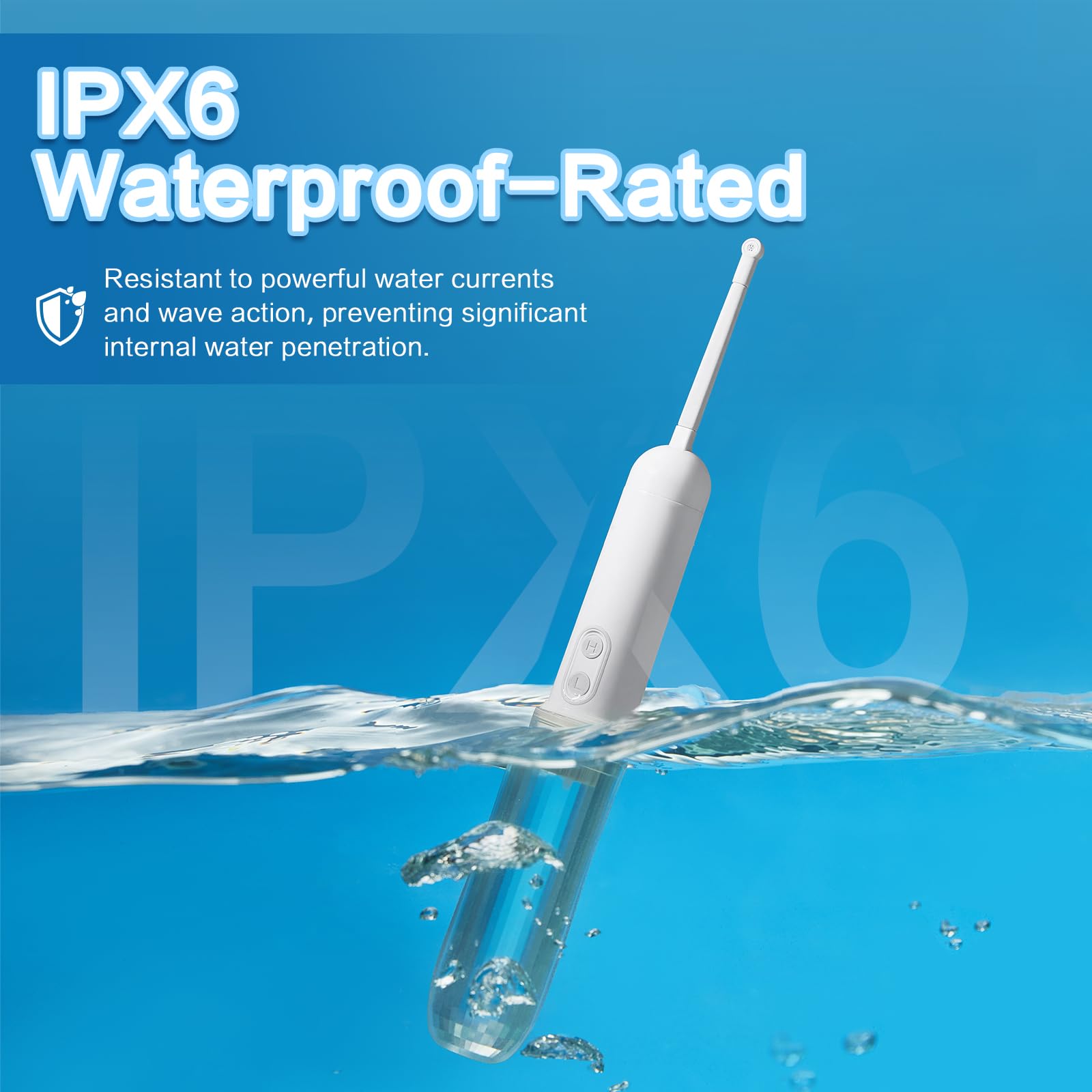 Bidé Portátil de Viaje IPX6 Impermeable, Botella Perineal Postparto con Boquilla 180° y 2 Modos de Presión, Bidet Portátil para Higiene Íntima y Hemorroides