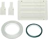 14 10 Inch Tape Splicing Set, Open Reel Tape Splicing Block for 1 & 12 & 14 & 18, Open Reel Audio Splicing Kit with Splicing Tape and Leader Tape for Revoxsonido