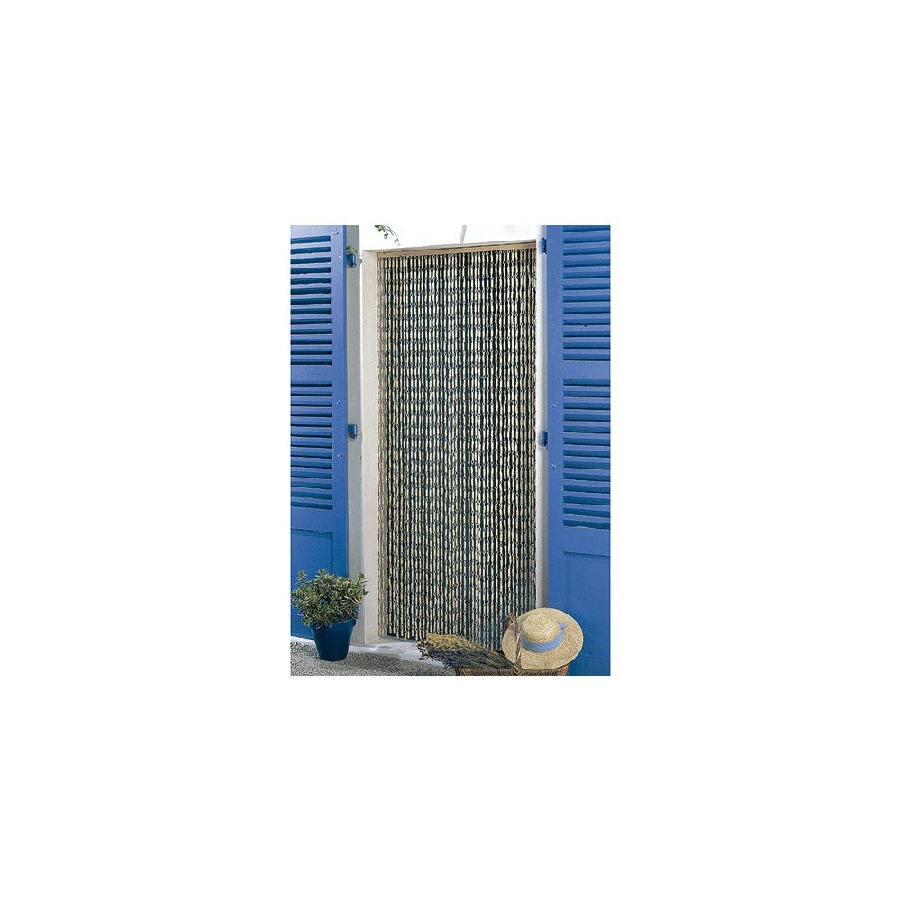 MOREL Rideau portière e107 Naturel 100x220