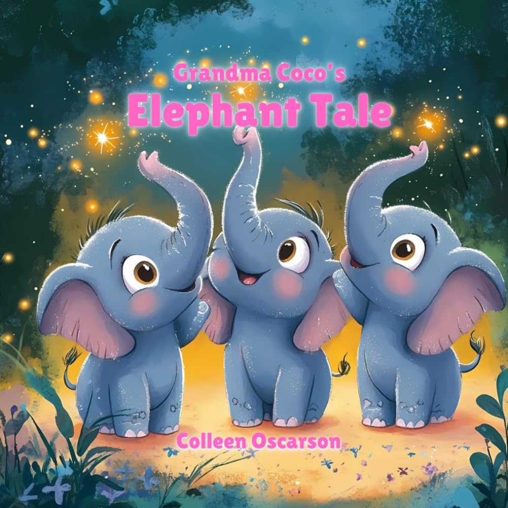 Grandma Coco's Elephant Tale Paperback – Large Print, 21 January 2020