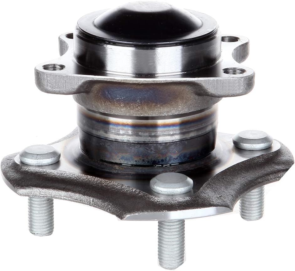 OCPTY 1pc New Premium 512210 Rear Wheel Bearing and Hub Assembly fit for 4-Lug W/o ABS 2000 2001 2002 2003 2004 2005 for Toyota Echo