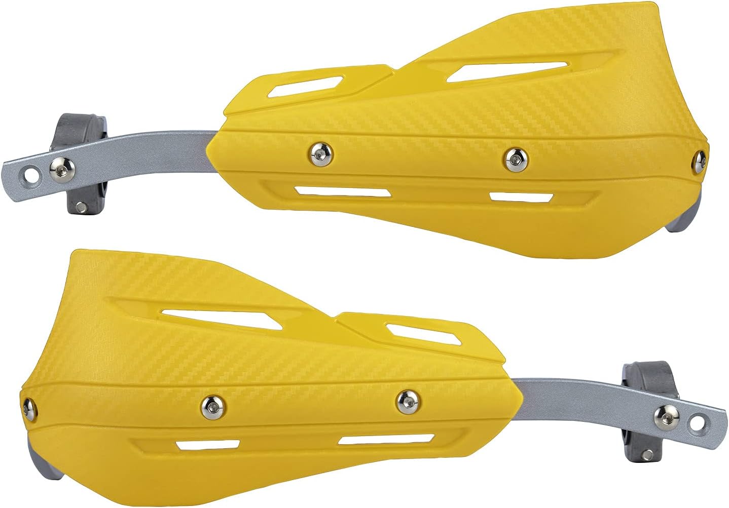 Dirt Bike Handguards Aluminum Brush Bar 7/8" and 1 1/8" Handle Bar Hand Guards for Dirt Pit Bike MX Motocross Supermoto Racing ATV-Blue