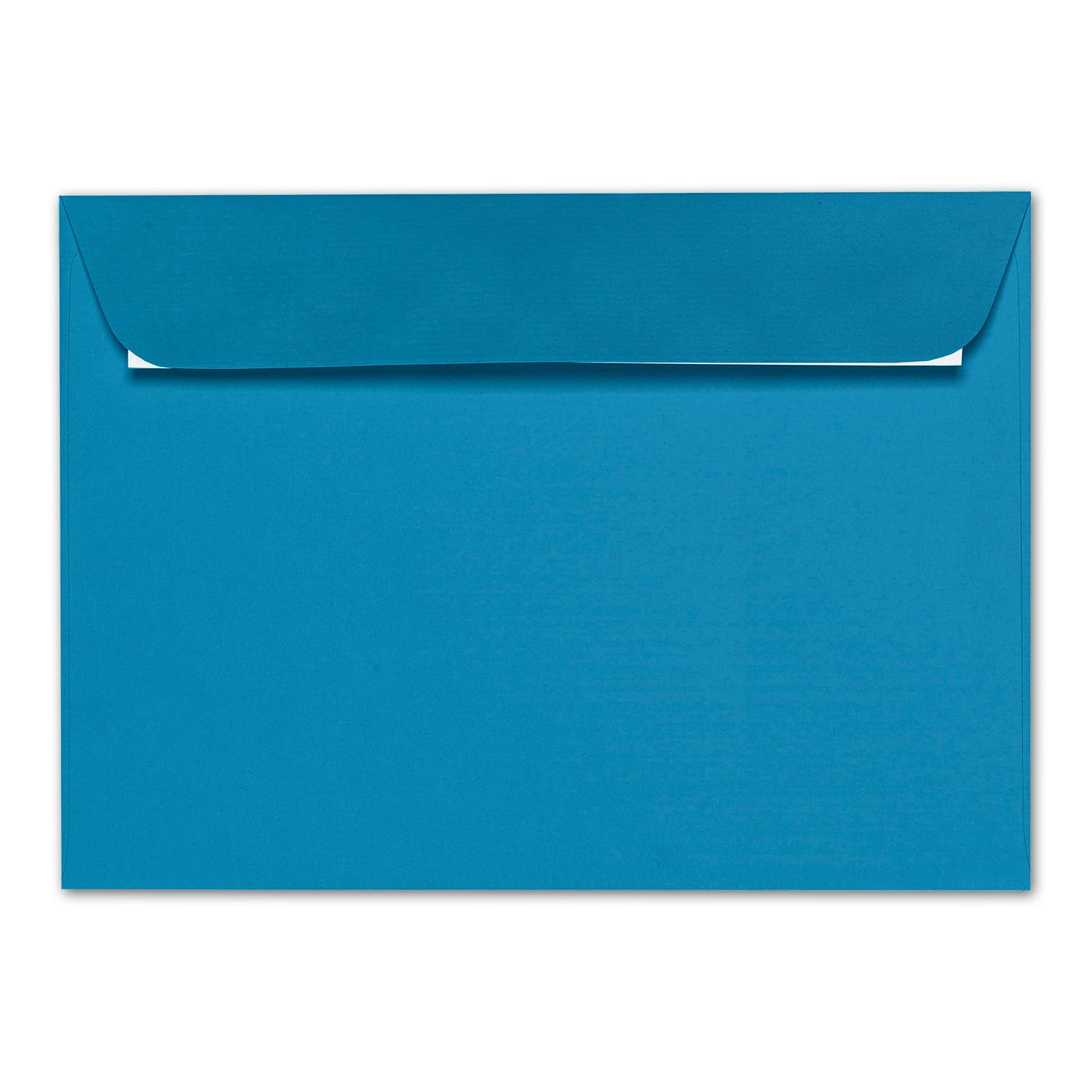 ARTOZ 75 x koperty DIN C5 niebieskie (petrol) - 229 x 162 mm, koperta bez okienka - koperty samoprzylepne - seria ARTOZ 1001