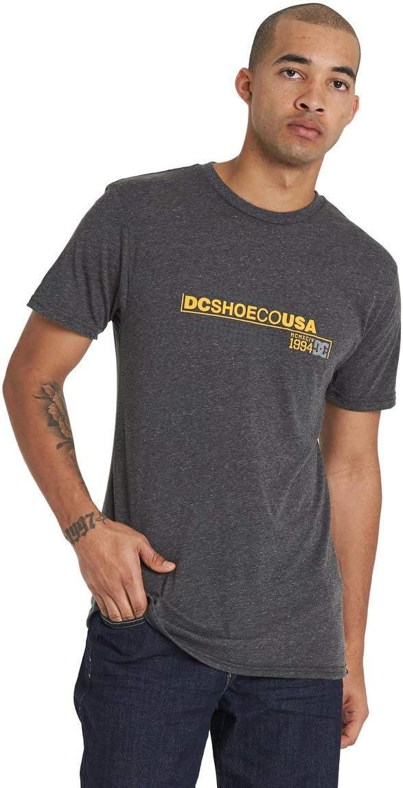 DC Men's Fliptech Short Sleeve