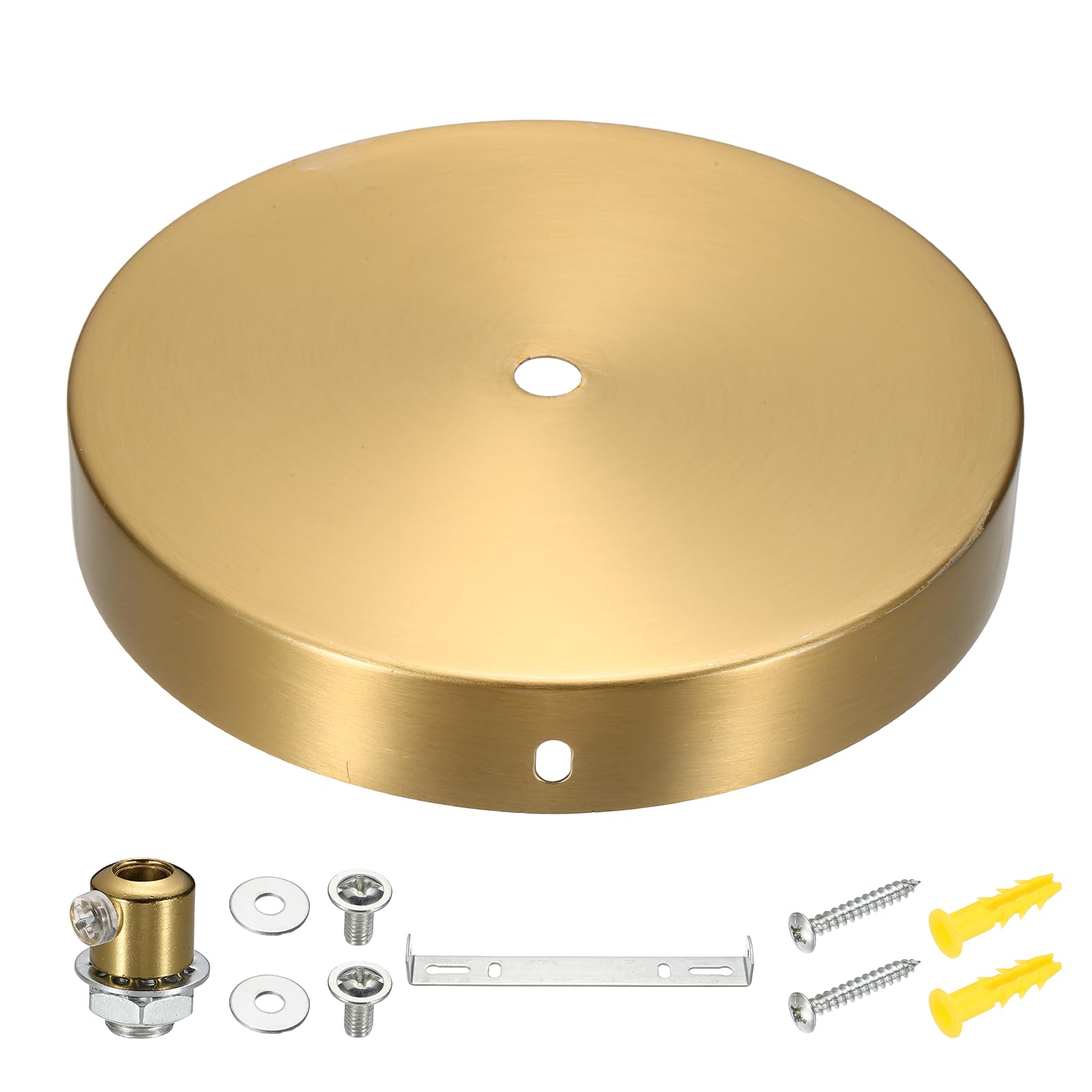 Support de lampe rond en métal pour créer l'ambiance de votre salon