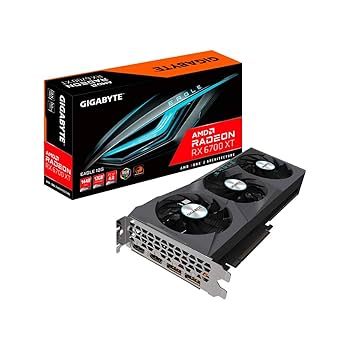 グラフィックボード・グラボ・ビデオカード RX6700XT 12GB gigabyte Amazon | GIGABYTE Radeon / RX7600XT 搭載 グラフィックボード