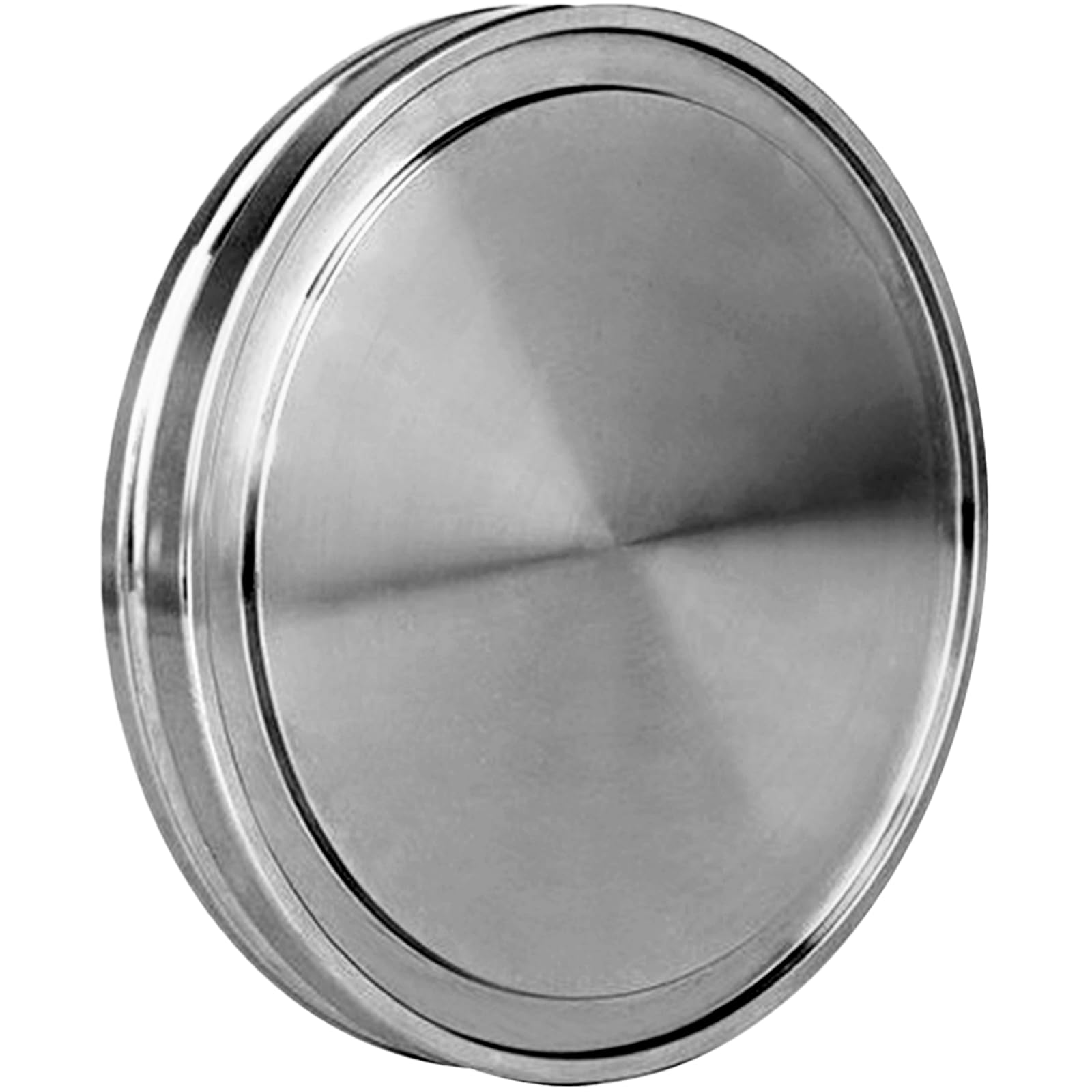 1 brida de vacío en blanco ISO-K DN 200, tipo abrazadera de garra, acero inoxidable 304 for aplicaciones industriales(NW125)