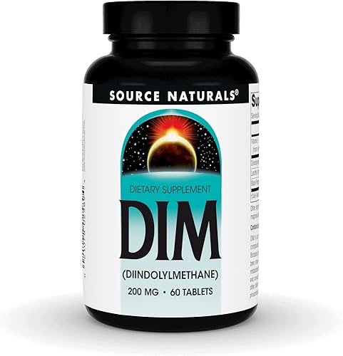 SOURCE NATURALS Dim 200 Mg Tableta, 60 unidades