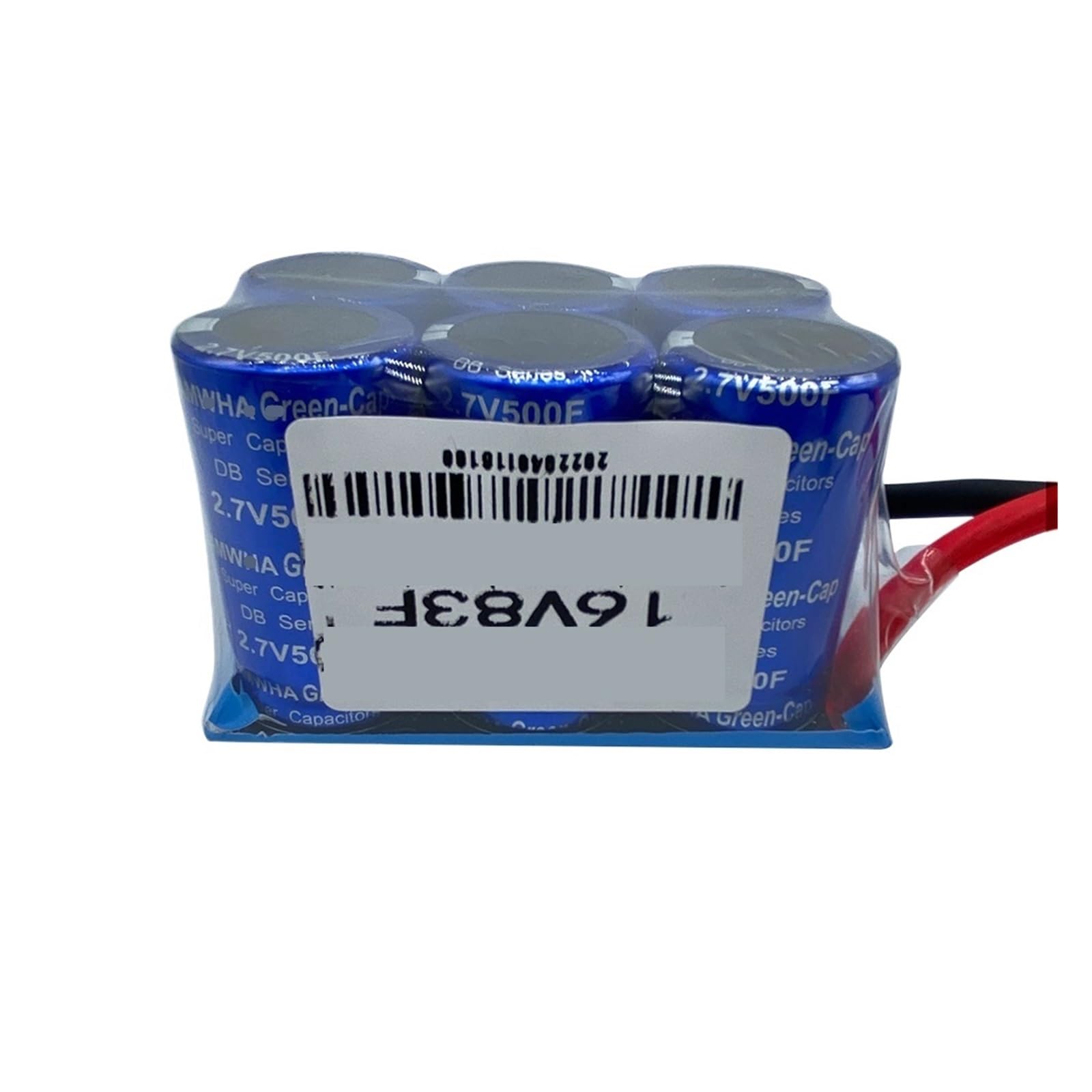 Condensateur 16V83F supercapacitor 2.7V500F module de puissance et régulateur de tension