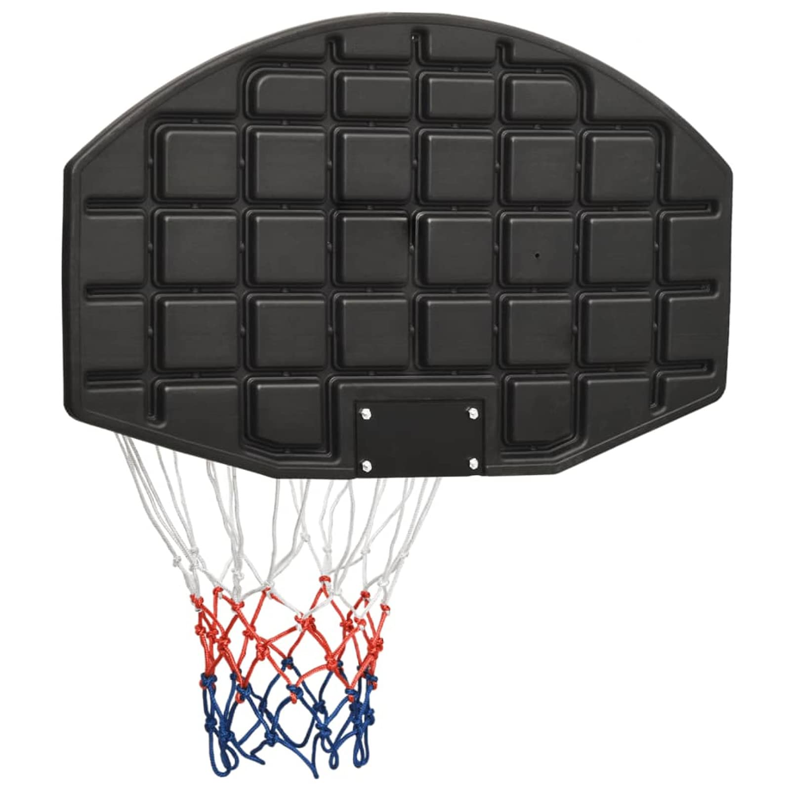Tabellone da Pallacanestro Nero 71x45x2 cm Polietilene,Articoli Sportivi,Sport,Basket,Parti e Accessori canestro Basket,Tabelloni da basket-93667