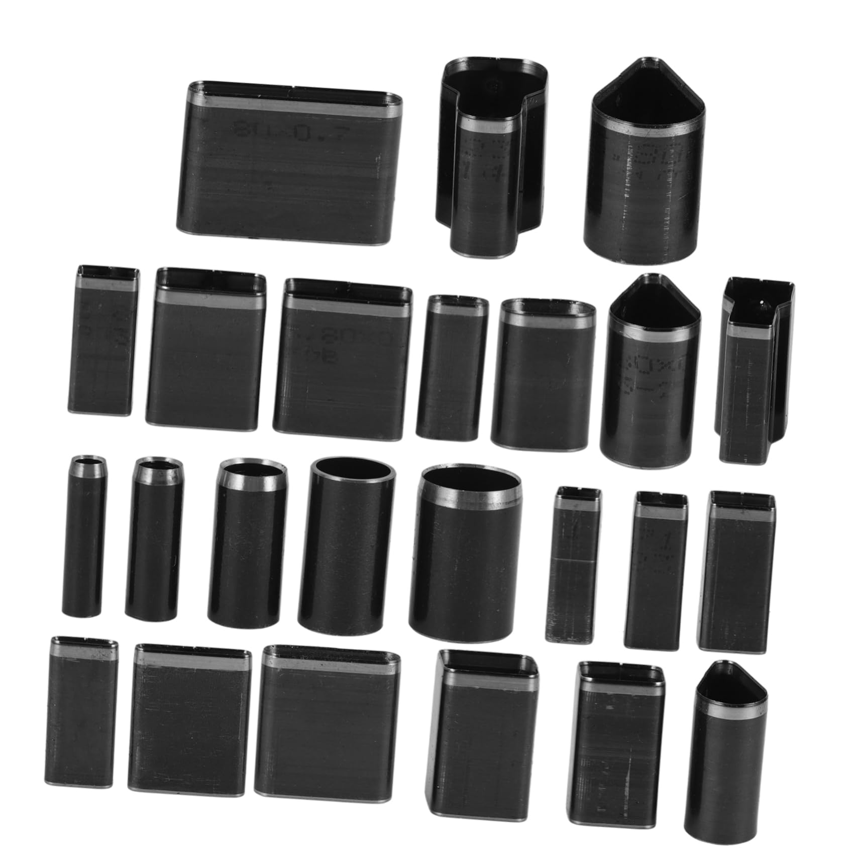 NUOBESTY 96piezas Juego De Para Puncher Set De Punch Para Diseño De Para Manualidades y Proyectos De