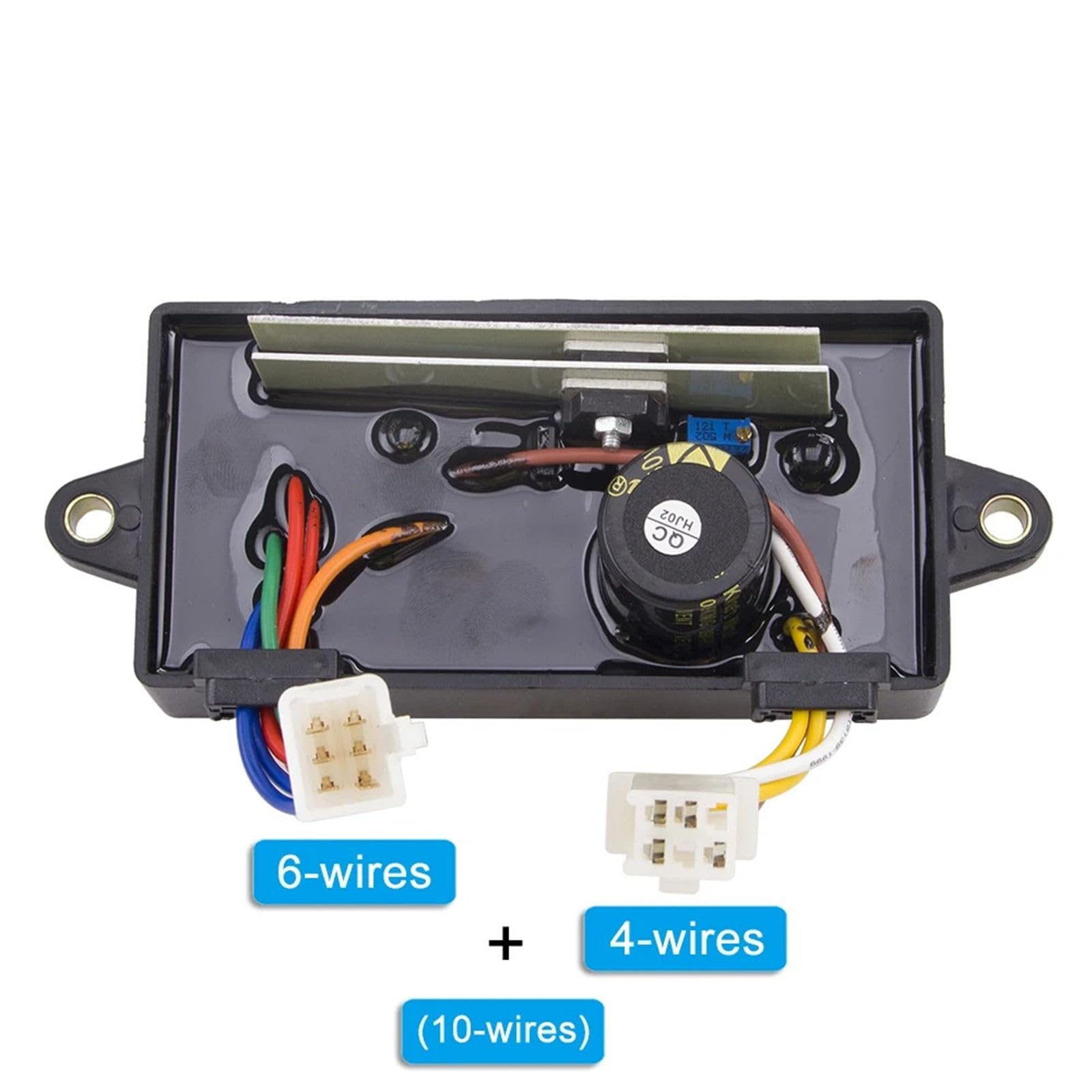 Parte di ricambio ad alta potenza dello stabilizzatore AVR del generatore degli alternatori di monofase per le centrali elettriche 5kW-6.5kW