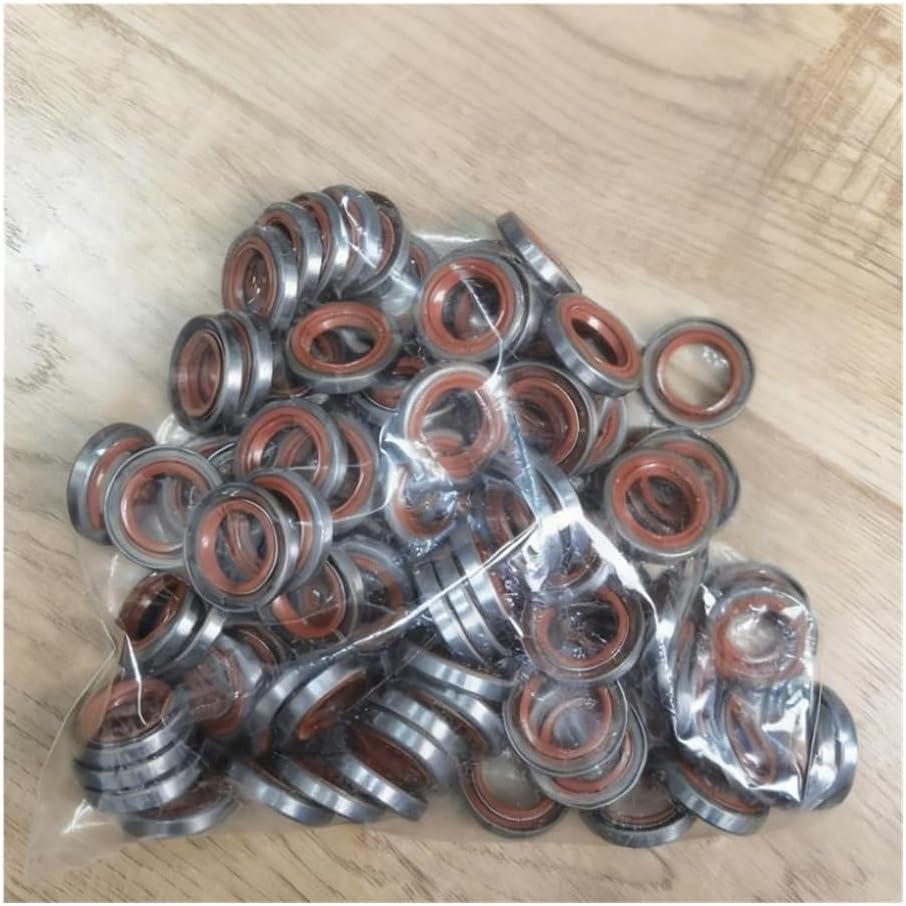 Oil Seal Fit for 181 2100 281 298 3120 385 390 394 395 K950 K960 K970 K1250 K1260 2094 2095 CS2186 CS2188(10pcs)