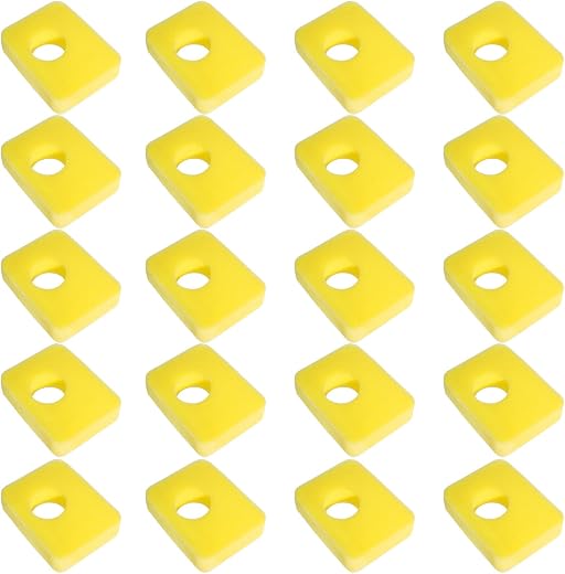 LIYYDS 20Pcs Filter Compatible with 08P500 09P602 09P702 300e 450e 500e 550e-550ex 5434 594281 799579 799579102-573 Oregon...