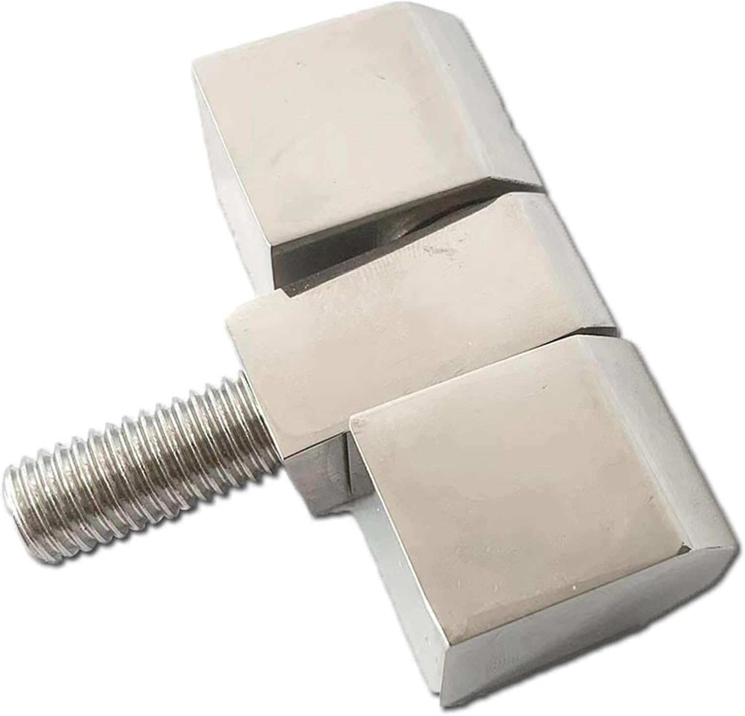 CL206-1 Stainless Steel Hinge with Stud for Distribution Box Electric Cabinet Industrial Doors Connector Furniture Hardware(Drawing-Steel)