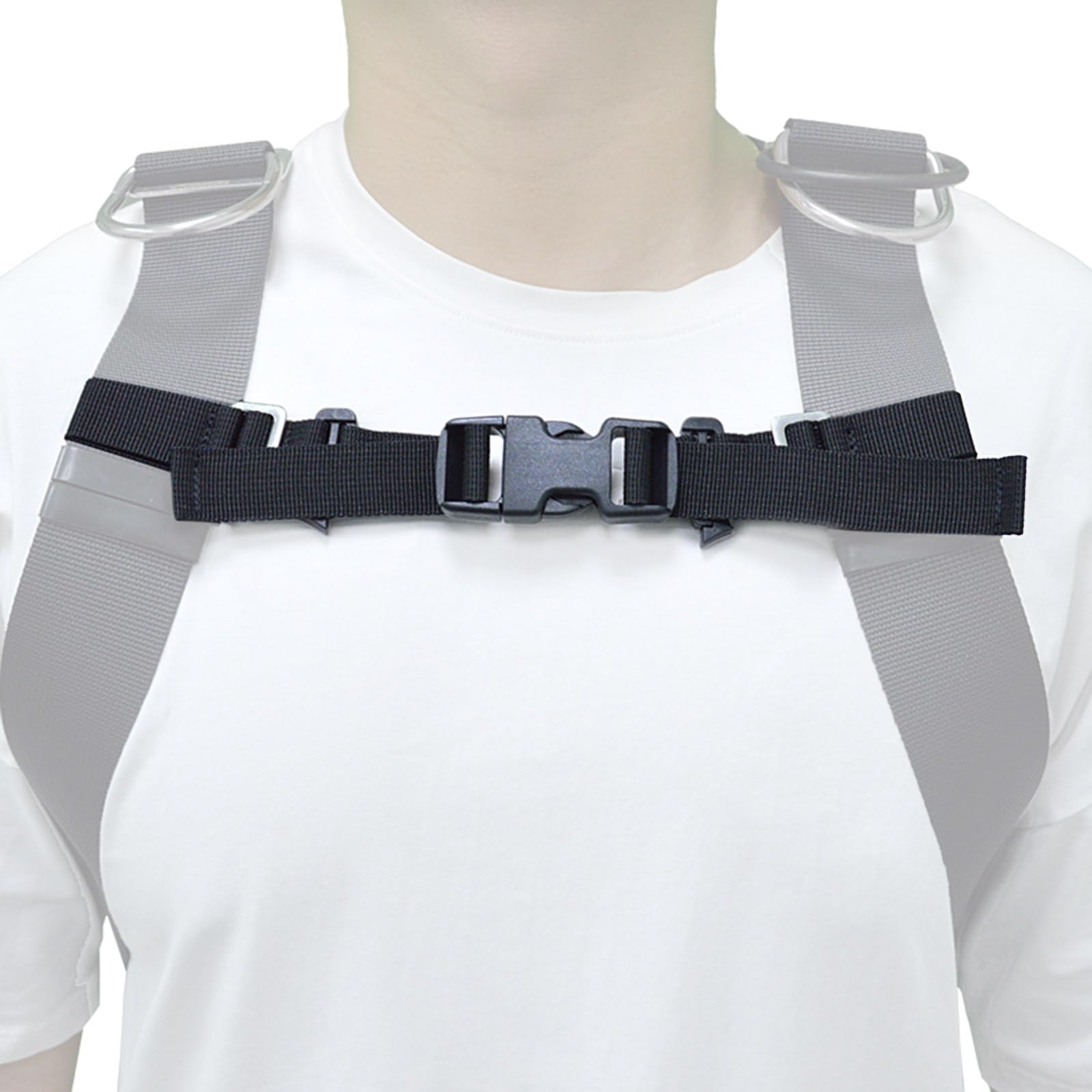 Harnais De Plongée Sous-marine Réglable Avec Sangle De Poitrine à Dégagement Rapide - Compatible Sac à Dos Et Veste Technique - 9