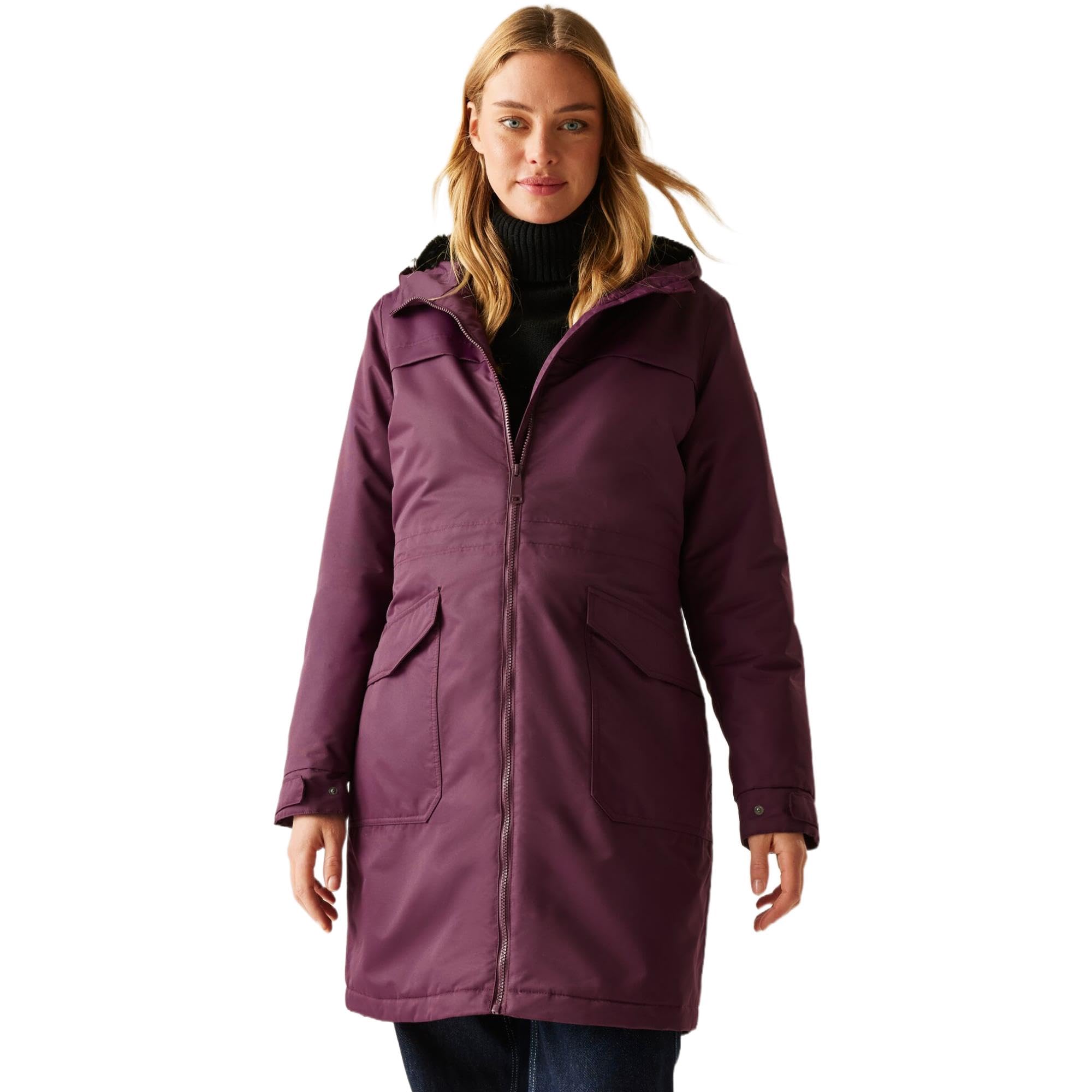 Regatta Women's Fig/Black Romine Ii Jacket