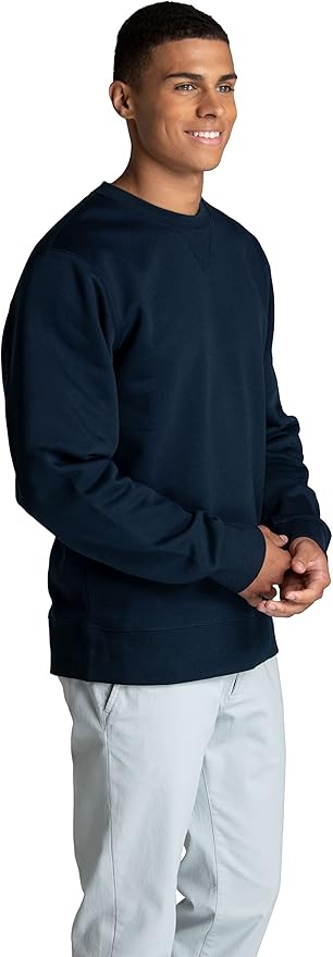 Hoodies For Men Pullover Fruit Of The Loom Men's Crafted Comfort Fleece Ireland Unisex Sweatshirt