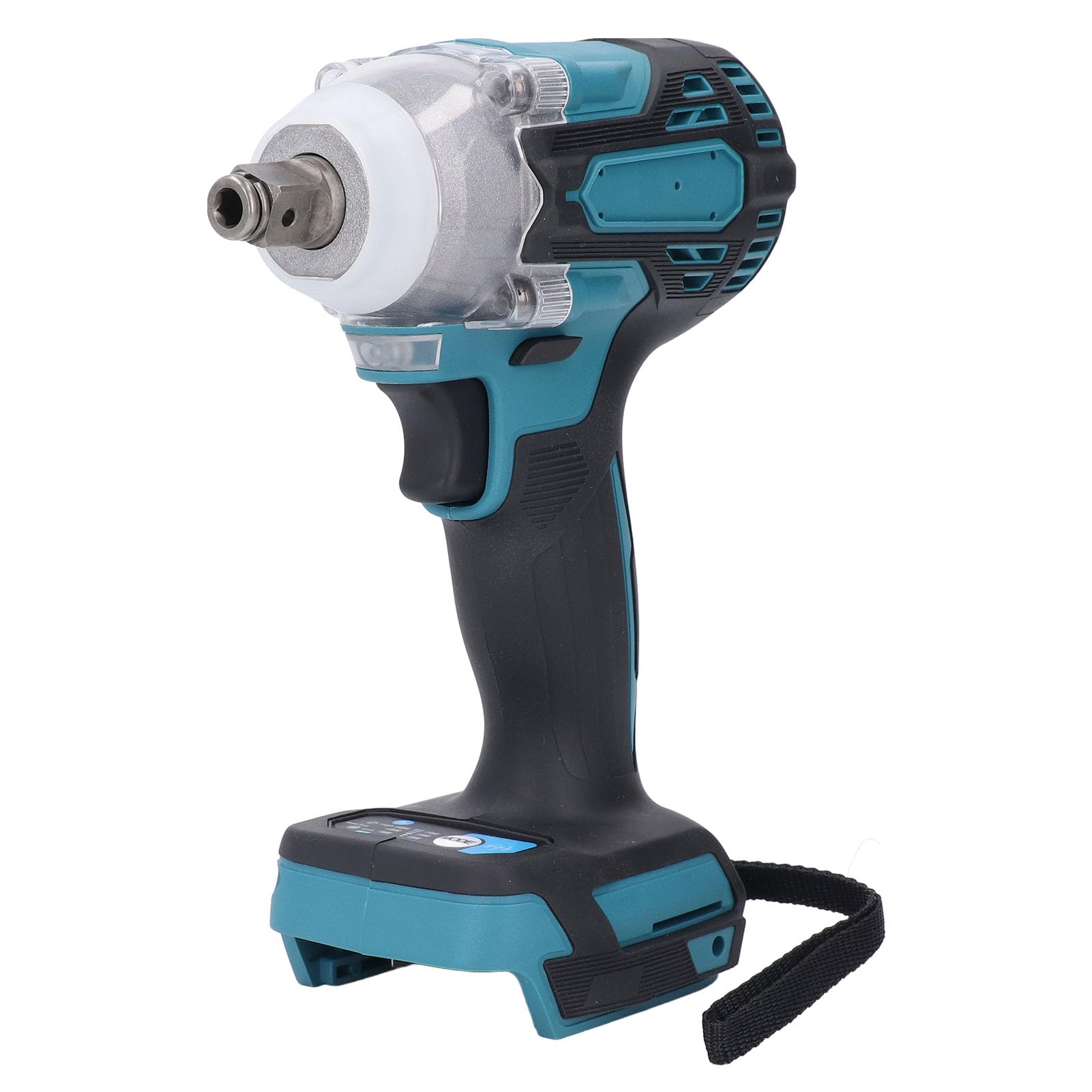 CHICIRIS Avvitatore Elettrico a Percussione 2 in 1 Pistola a Percussione a Batteria Multifunzionale Motore Brushless 350N Controllo Continuo della velocità per Carpentieri ABS Metallo