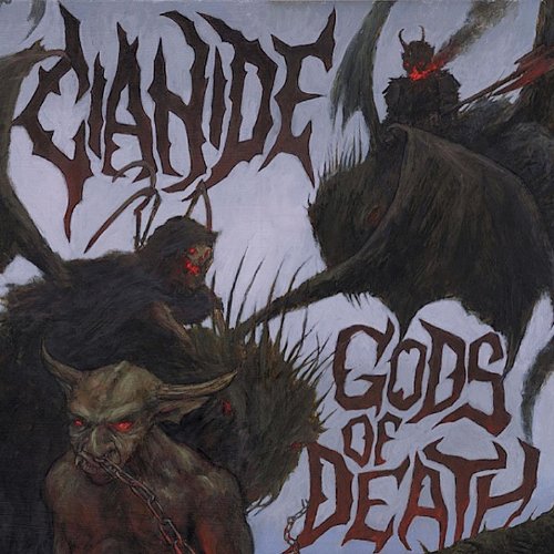 Hell'S Headbangers Cianide Gods Of Death cover