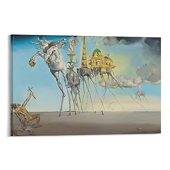 Amazon.co.jp: Salvador Dali画家サルバドール・ダリ 素晴らしい