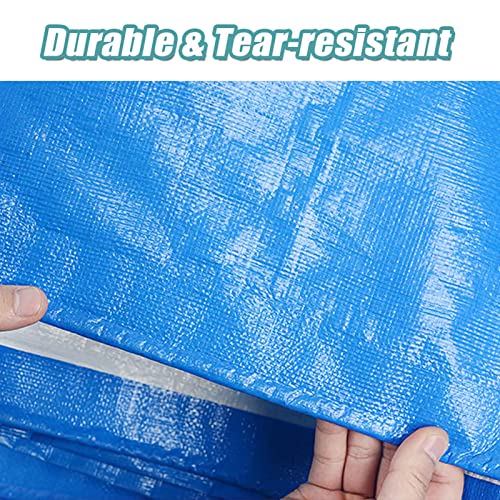 Feuille de sol imperméable 5x5m bâche de protection - 5