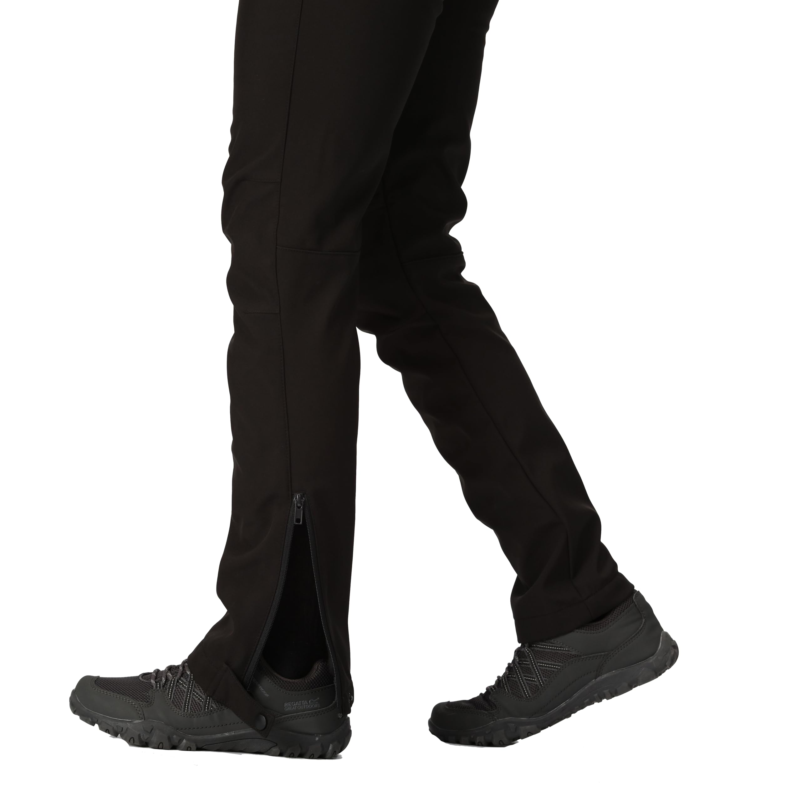 Regatta Geo Wanderhose Outdoor Wandern Sport Damen schwarz NEU schwarz
