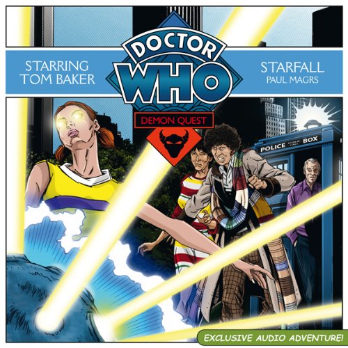 Cover art for Doctor Who Demon Quest 4: Starfall
