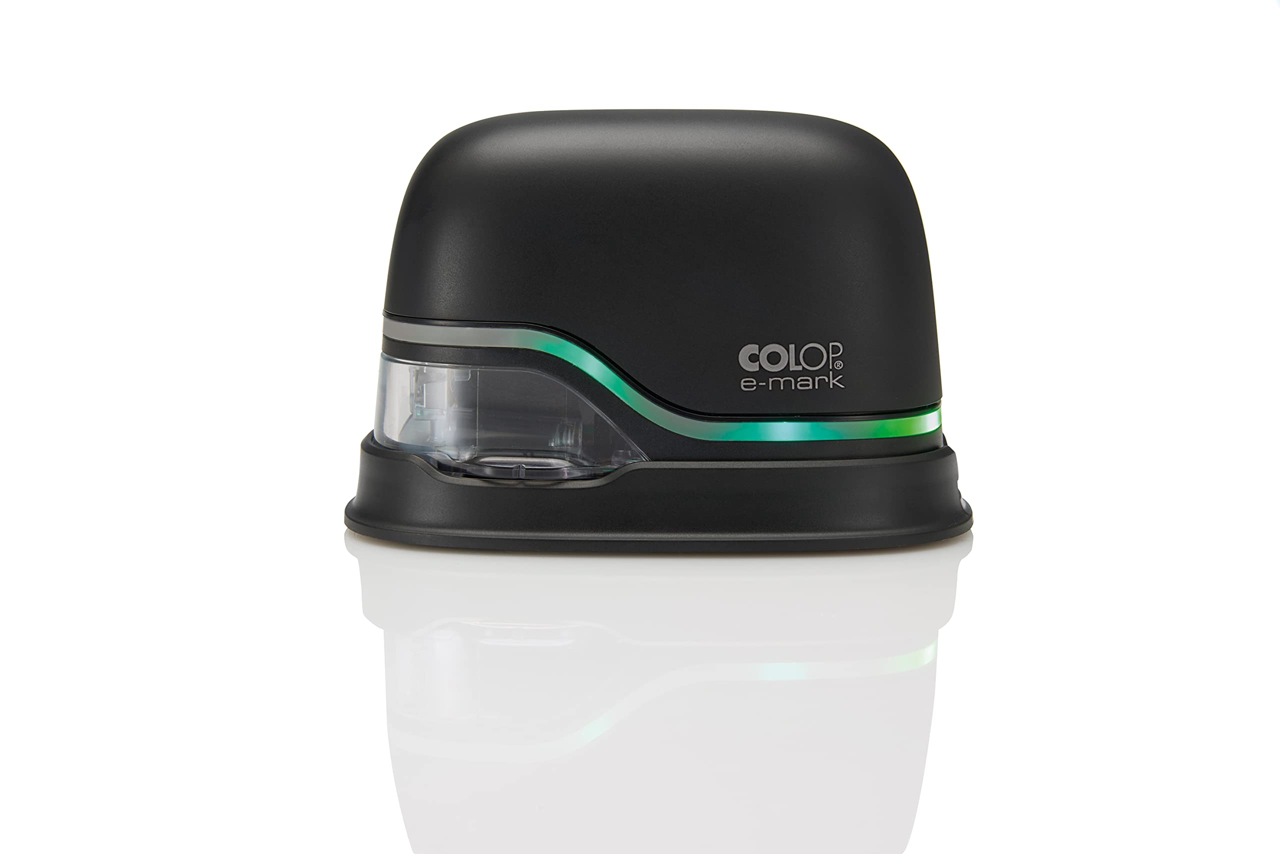 COLOP - COLOP e-mark 600 dpi Nero Portatile Mobile Mano Stampante (600 mAh Li-Ion Batteria, USB/Wi-Fi) per Multicolore Stampa - 1 Pezzo